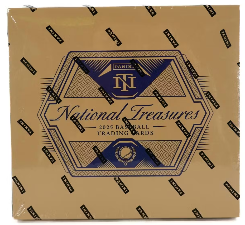 2025 MLB Panini National Treasures Hobby Box