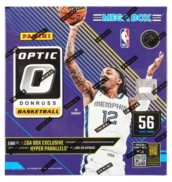 2024-25 Donruss Optic Basketball Mega Box