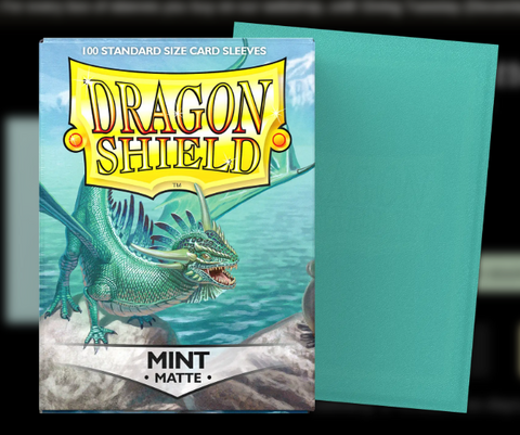Dragon Shield Sleeves