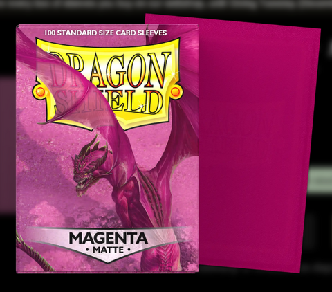 Dragon Shield Sleeves