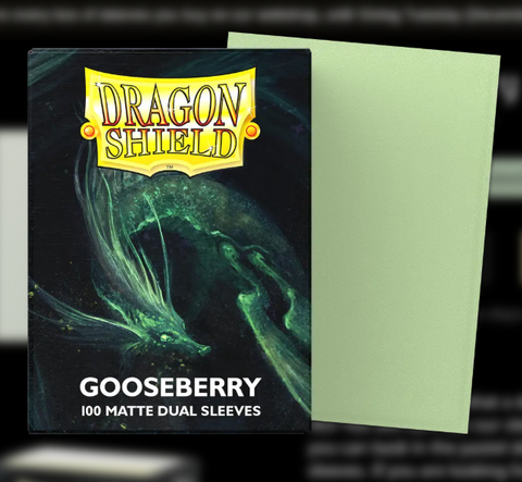 Dragon Shield Sleeves