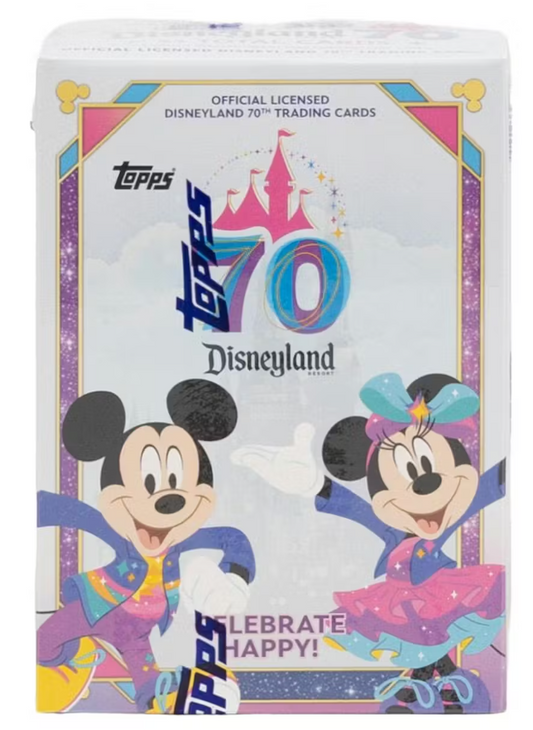 2025 Topps Disneyland 70th Anniversary Blaster Box