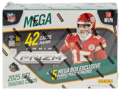 2025 NFL Panini Prizm Hobby Mega Box