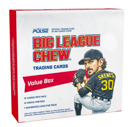 2026 Pulse X Big League Chew Retail
