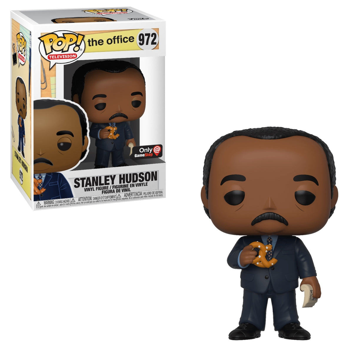 Funko POP! The Office Stanley Hudson w/ Protector