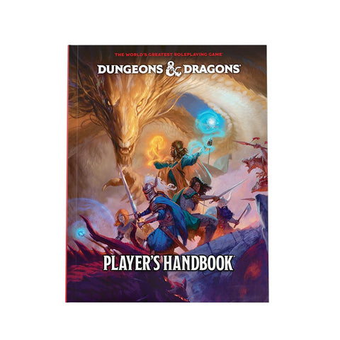 Wizards of the Coast D&D Books