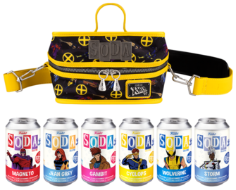 Funko POP: Vinyl Soda X-Men 97 6-pack w/ Cooler