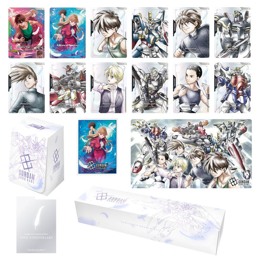 PB01 Gundam Card Premium Card Accessory Set