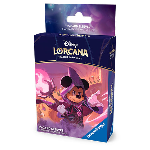 Disney Lorcana: Mickey Mouse: Wayward Sorcerer Sleeves
