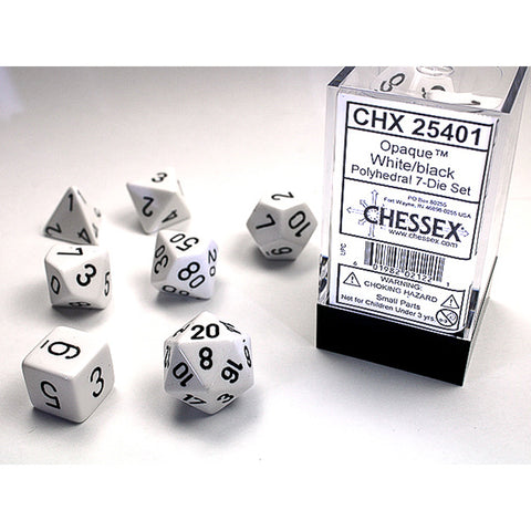 Chessex Polyhedral 7-Die Set
