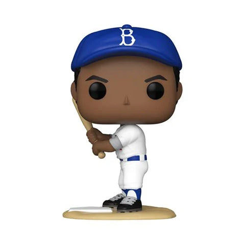 Funko POP! Jackie Robinson Batting