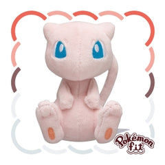 Pokemon Fit Plushie
