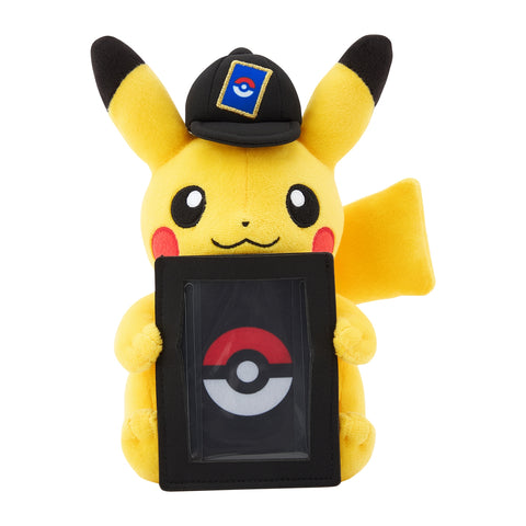Pokemon Plush Card Stand