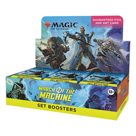 Magic the Gathering: March of the Machine Booster