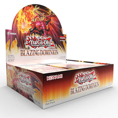 Yu-Gi-Oh! Blazing Dominion Booster
