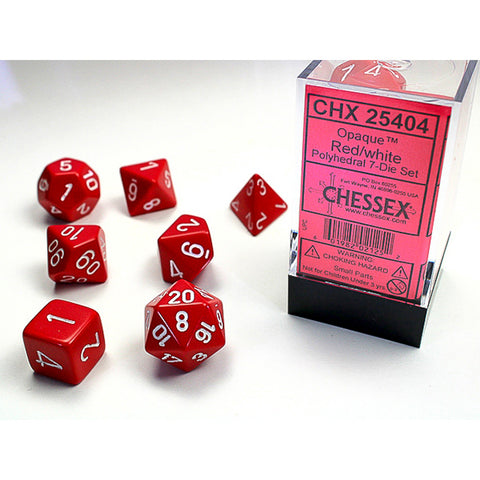 Chessex Polyhedral 7-Die Set
