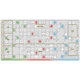 Pokemon Center Japan The Three Starters Playmat
