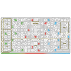 Pokemon Center Japan The Three Starters Playmat