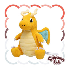 Pokemon Fit Plushie