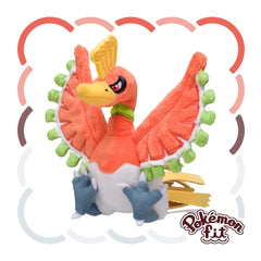Pokemon Fit Plushie