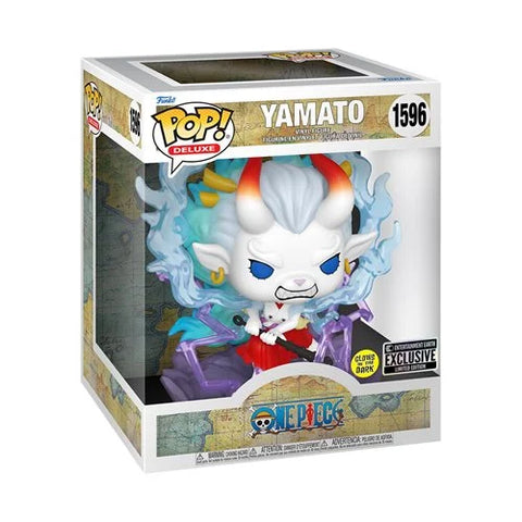 Funko POP! Deluxe One Piece Yamato (Glows in the Dark)(EE Exclusive)