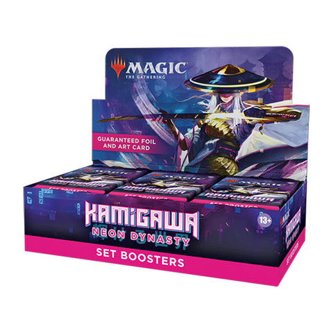 Magic the Gathering: Kamigawa: Neon Dynasty Booster