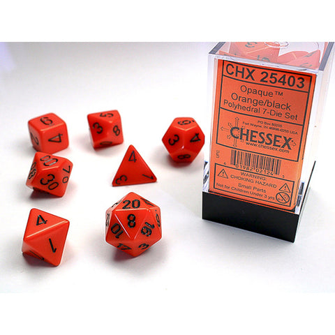 Chessex Polyhedral 7-Die Set