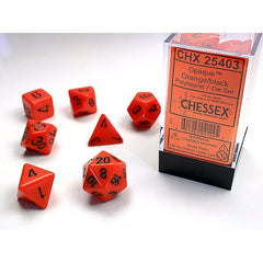 Chessex Polyhedral 7-Die Set