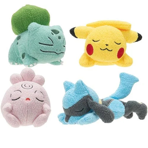 5" Sleeping Pokemon Plush
