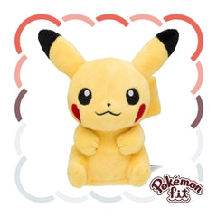 Pokemon Fit Plushie