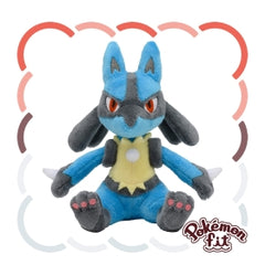 Pokemon Fit Plushie