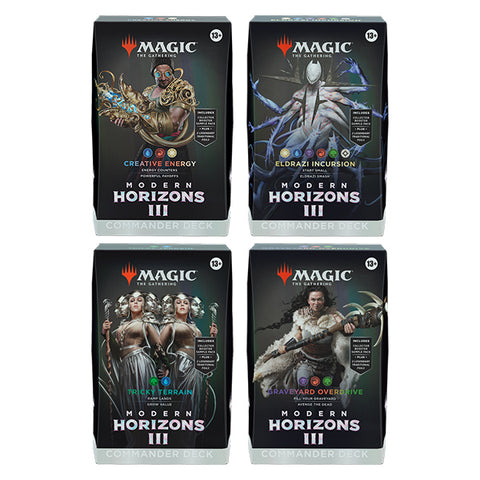 Magic The Gathering Modern Horizons III Commander Deck