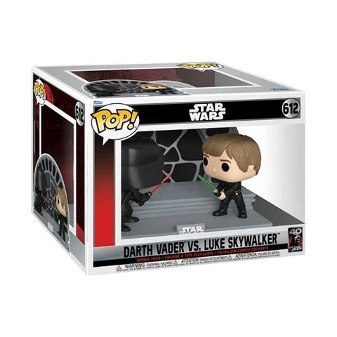 Funko POP! Star Wars Return of the Jedi: Luke vs. Darth Vader Moment