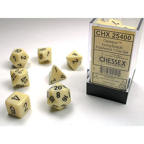 Chessex Polyhedral 7-Die Set