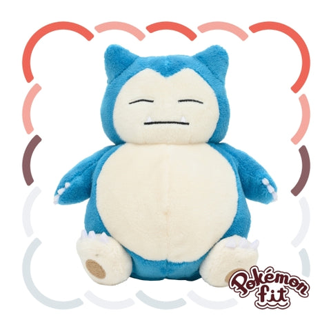Pokemon Fit Plushie