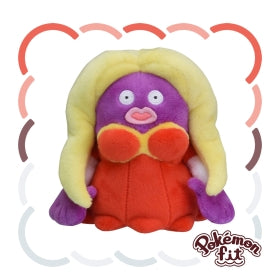 Pokemon Fit Plushie