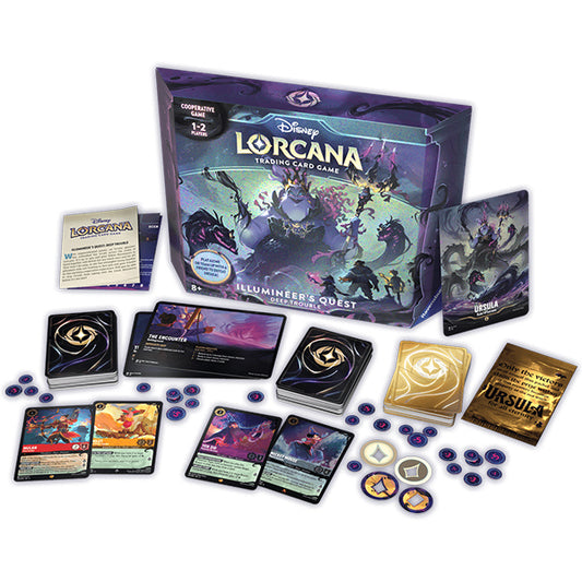 Disney Lorcana Ursula's Return Illumineer's Quest
