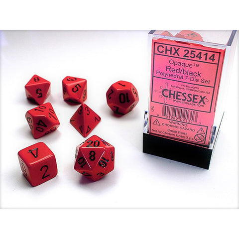 Chessex Polyhedral 7-Die Set