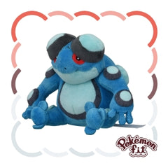 Pokemon Fit Plushie