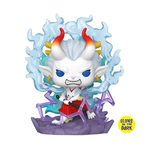Funko POP! Deluxe One Piece Yamato (Glows in the Dark)(EE Exclusive)
