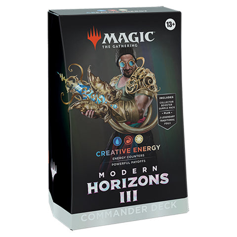 Magic The Gathering Modern Horizons III Commander Deck
