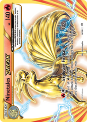 Ninetales BREAK Holofoil