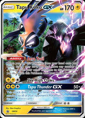 Tapu Koko GX - SM50 Holofoil