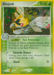 Ninjask Holofoil