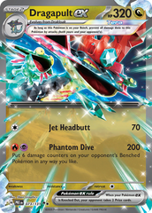 Dragapult ex - 073/131 Holofoil