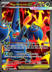 Mega Heracross ex - 108/094 Holofoil