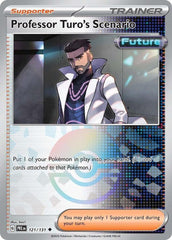 Professor Turo's Scenario (Poke Ball Pattern) Holofoil