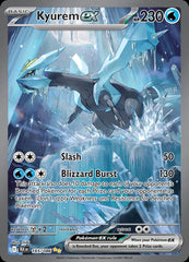 Kyurem ex - 165/086 Holofoil