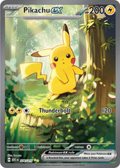 Pikachu ex - 276/217 Holofoil