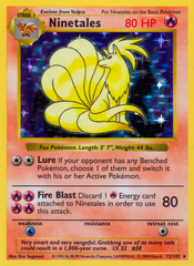 Ninetales Holofoil